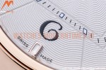 Cartier - Pasha Ladies Grey RG/LE White/Num AF Qtz