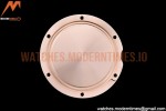 Cartier - Pasha Ladies Dia Blue RG/LE White/Num AF Qtz