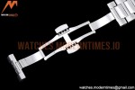 IWC - Portuguese Chrono Ed SS/SS Wht/Blue Num ZF A7750
