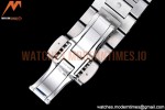 IWC - Portuguese Chrono Ed SS/SS Wht/Blue Num ZF A7750