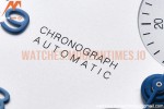IWC - Portuguese Chrono Ed SS/SS Wht/Blue Num ZF A7750