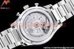 IWC - Portuguese Chrono Ed SS/SS Wht/Blue Num ZF A7750