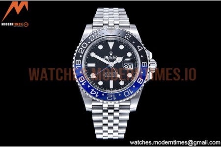 Rolex - GMT II 126710 Jub 904L SS/SS Blk C+F VR3285 CHS