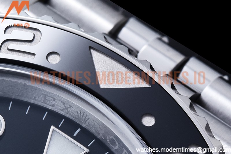 Rolex - GMT II 126710 Jub 904L SS/SS Blk C+F VR3285 CHS