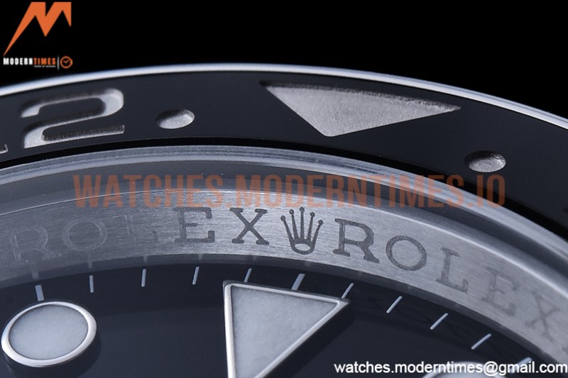 Rolex - GMT II 126710 Jub 904L SS/SS Blk C+F VR3285 CHS