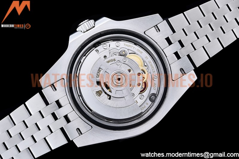 Rolex - GMT II 126710 Jub 904L SS/SS Blk C+F VR3285 CHS