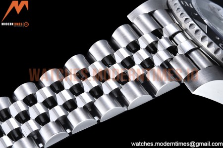 Rolex - GMT II 126710 Jub 904L SS/SS Blk C+F VR3285 CHS