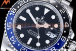 Rolex - GMT II 126710 Jub 904L SS/SS Blk C+F VR3285 CHS