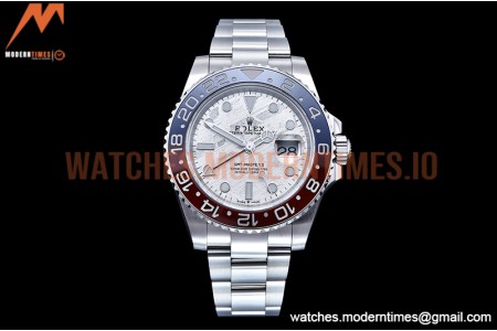Rolex - GMT II 126719 Pepsi 904L SS/SS C+F VR3285 CHS