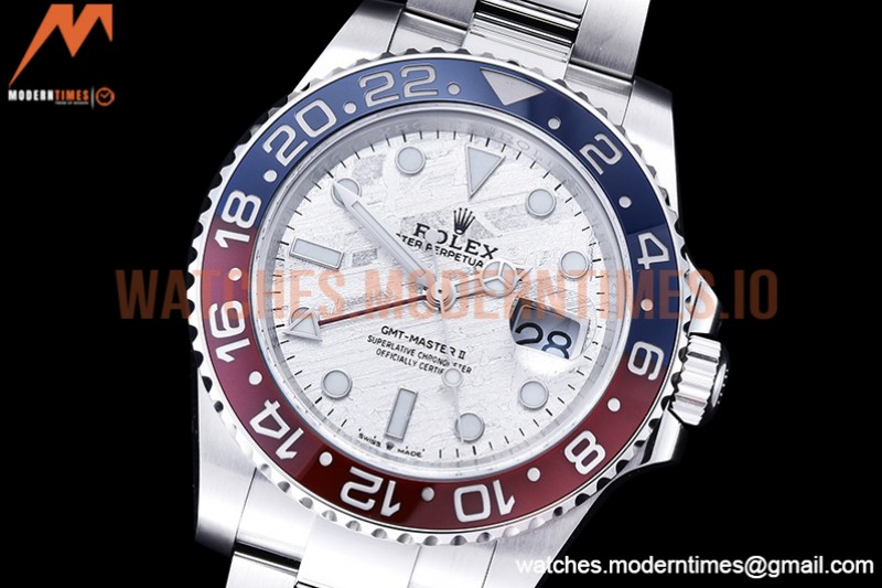 Rolex - GMT II 126719 Pepsi 904L SS/SS C+F VR3285 CHS