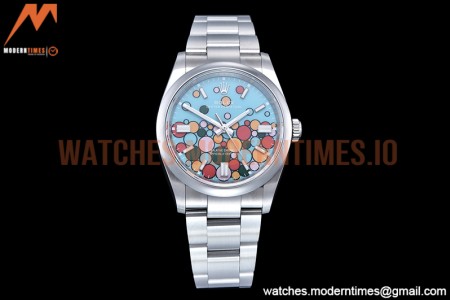 Rolex - Oyster Pert. 36mm 126000 SS/SS Bubbles EWF A3230