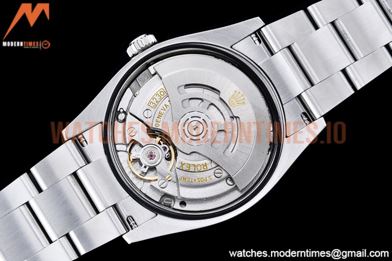 Rolex - Oyster Pert. 36mm 126000 SS/SS Bubbles EWF A3230