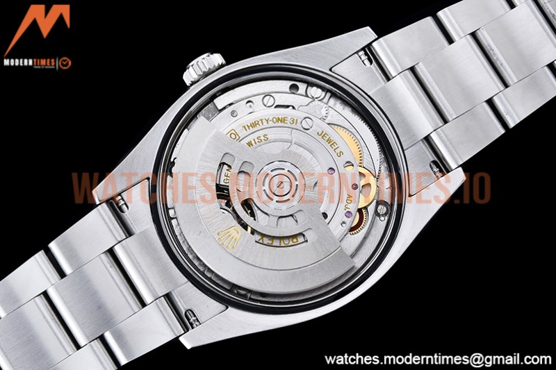 Rolex - Oyster Pert. 36mm 126000 SS/SS Bubbles EWF A3230