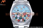 Rolex - Oyster Pert. 36mm 126000 SS/SS Bubbles EWF A3230