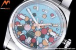 Rolex - Oyster Pert. 36mm 126000 SS/SS Bubbles EWF A3230