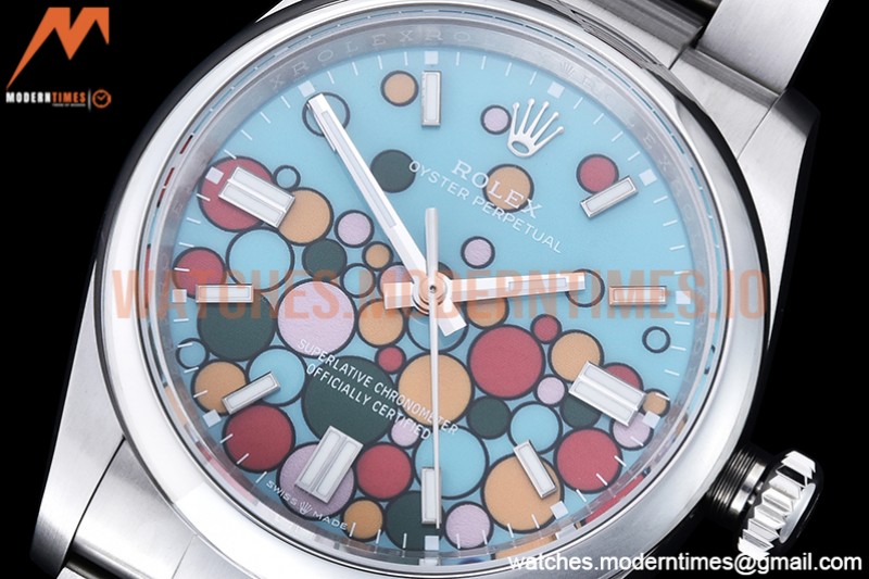Rolex - Oyster Pert. 36mm 126000 SS/SS Bubbles EWF A3230