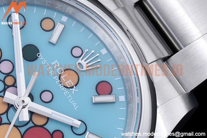 Rolex - Oyster Pert. 36mm 126000 SS/SS Bubbles EWF A3230
