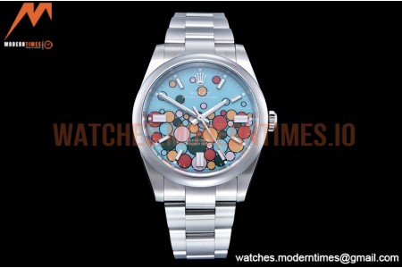 Rolex - Oyster Pert 41mm 124300 Jub SS/SS Bubbles EWF A3230