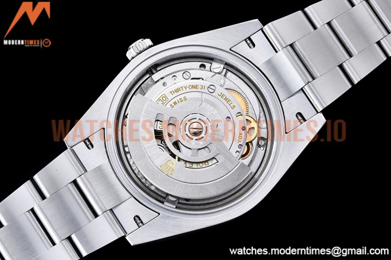 Rolex - Oyster Pert 41mm 124300 Jub SS/SS Bubbles EWF A3230