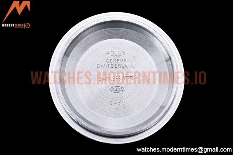Rolex - Oyster Pert 41mm 124300 Jub SS/SS Bubbles EWF A3230