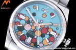 Rolex - Oyster Pert 41mm 124300 Jub SS/SS Bubbles EWF A3230