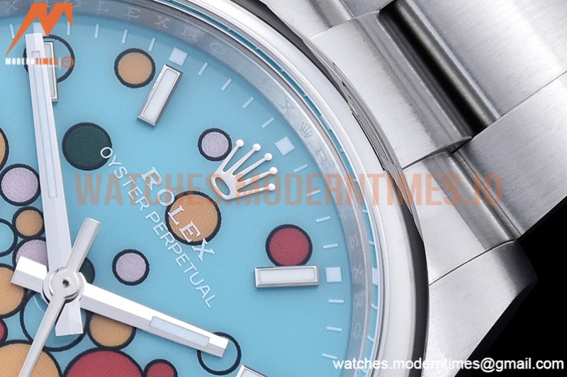Rolex - Oyster Pert 41mm 124300 Jub SS/SS Bubbles EWF A3230