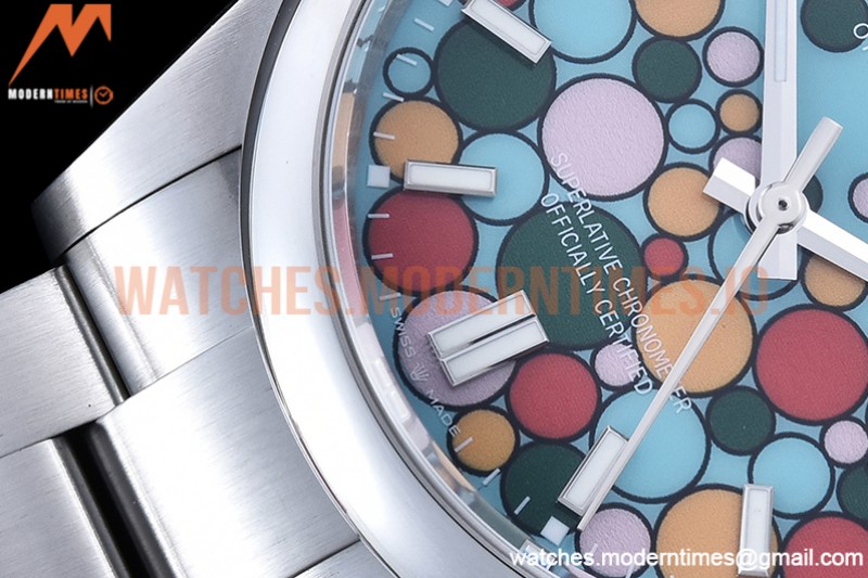 Rolex - Oyster Pert 41mm 124300 Jub SS/SS Bubbles EWF A3230