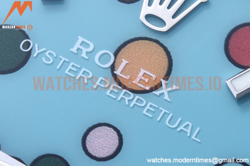 Rolex - Oyster Pert 41mm 124300 Jub SS/SS Bubbles EWF A3230