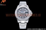 Rolex - YachtMaster 116622 904L SS/SS Grey VSF VS3135