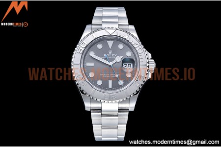 Rolex - YachtMaster 116622 904L SS/SS Grey VSF VS3135