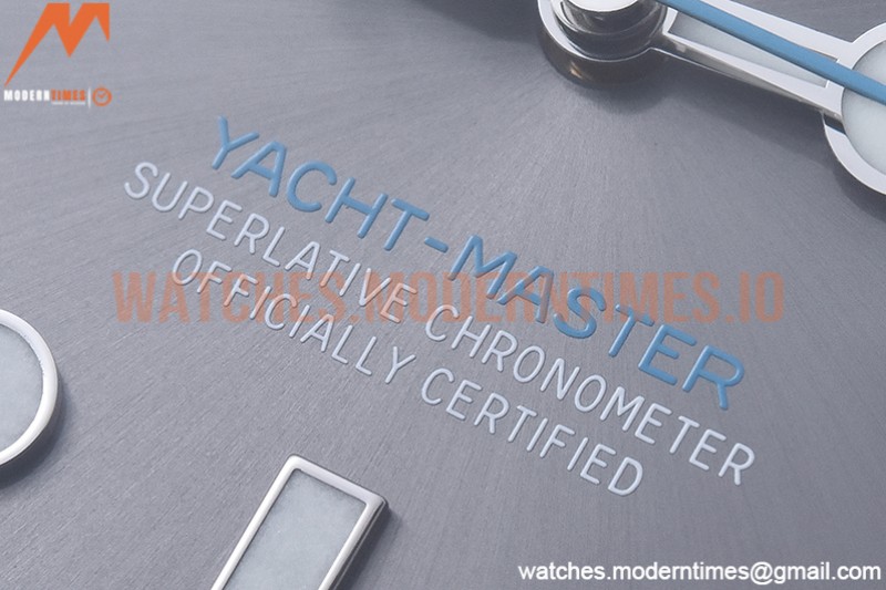 Rolex - YachtMaster 116622 904L SS/SS Grey VSF VS3135