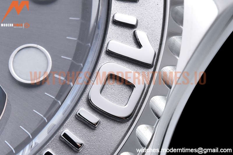 Rolex - YachtMaster 116622 904L SS/SS Grey VSF VS3135