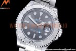 Rolex - YachtMaster 116622 904L SS/SS Grey VSF VS3135