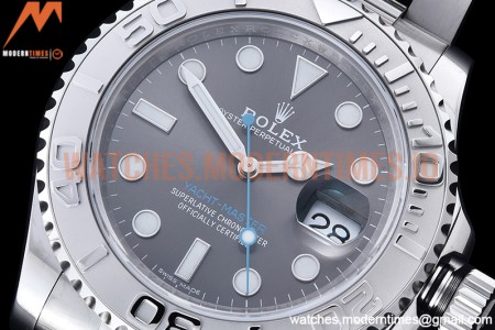 Rolex - YachtMaster 116622 904L SS/SS Grey VSF VS3135