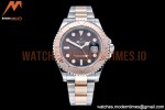 Rolex - YachtMaster 126621 40mm 904 RG/SS Brown VSF VS3235