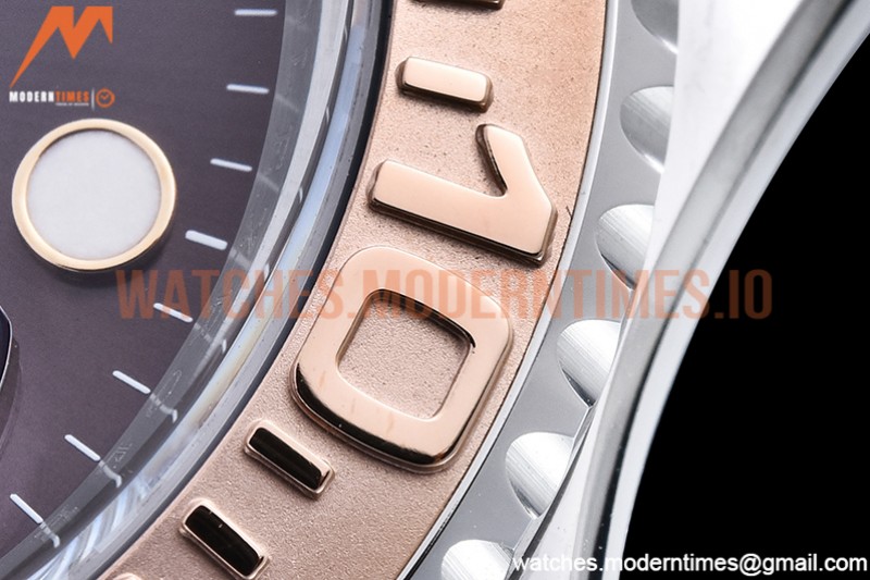 Rolex - YachtMaster 126621 40mm 904 RG/SS Brown VSF VS3235