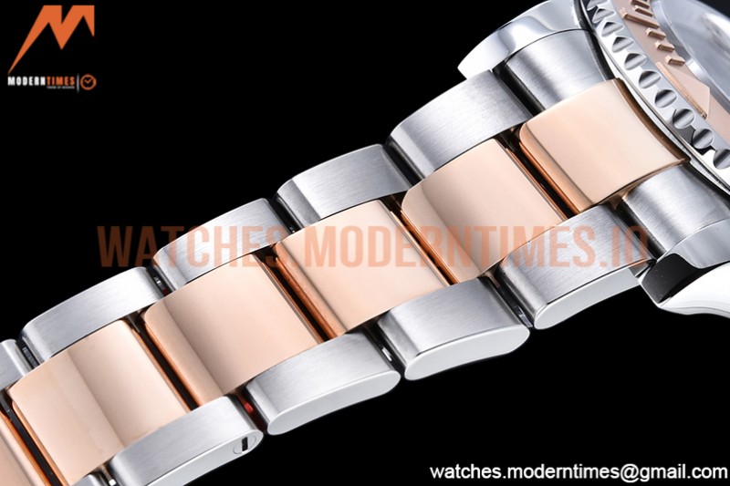 Rolex - YachtMaster 126621 40mm 904 RG/SS Brown VSF VS3235