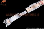 Rolex - YachtMaster 126621 40mm 904 RG/SS Brown VSF VS3235