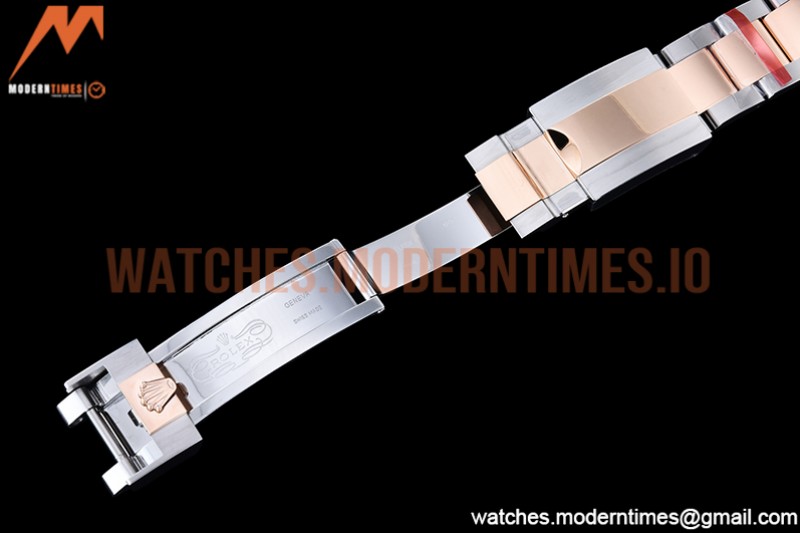 Rolex - YachtMaster 126621 40mm 904 RG/SS Brown VSF VS3235