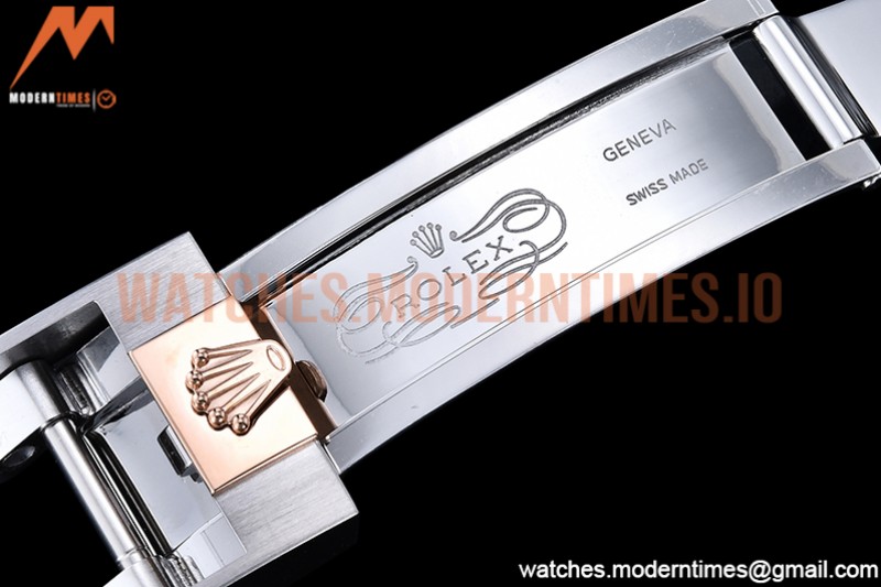 Rolex - YachtMaster 126621 40mm 904 RG/SS Brown VSF VS3235