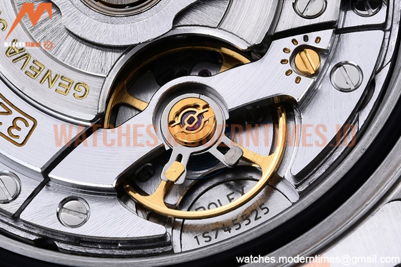 Rolex - YachtMaster 126621 40mm 904 RG/SS Brown VSF VS3235