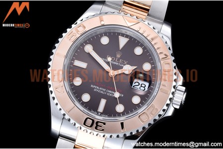 Rolex - YachtMaster 126621 40mm 904 RG/SS Brown VSF VS3235