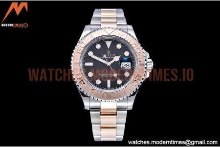 Rolex - YachtMaster 126621 40mm 904 RG/SS Black VSF VS3235