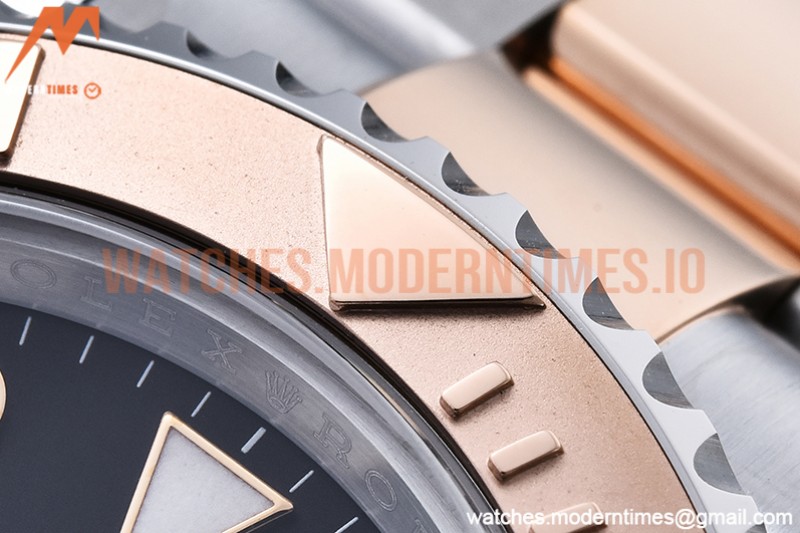 Rolex - YachtMaster 126621 40mm 904 RG/SS Black VSF VS3235
