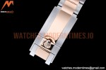 Rolex - YachtMaster 126621 40mm 904 RG/SS Black VSF VS3235