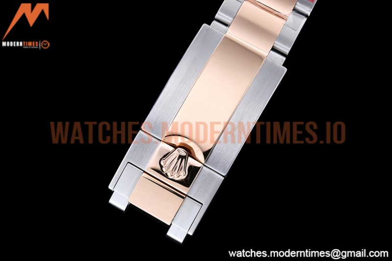 Rolex - YachtMaster 126621 40mm 904 RG/SS Black VSF VS3235