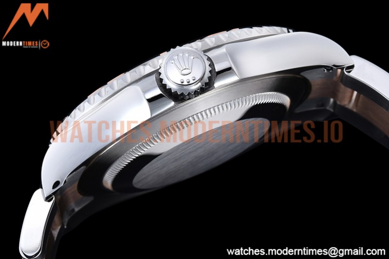 Rolex - YachtMaster 126621 40mm 904 RG/SS Black VSF VS3235