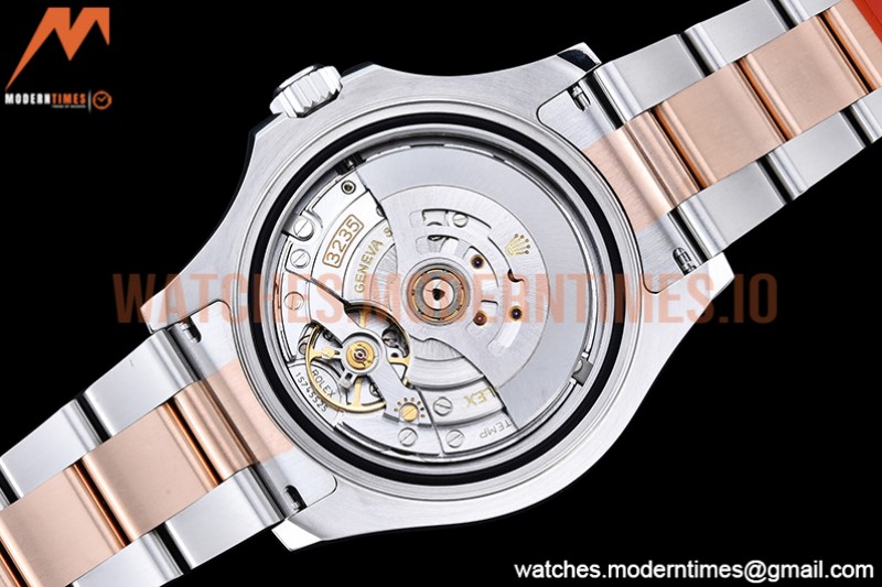 Rolex - YachtMaster 126621 40mm 904 RG/SS Black VSF VS3235