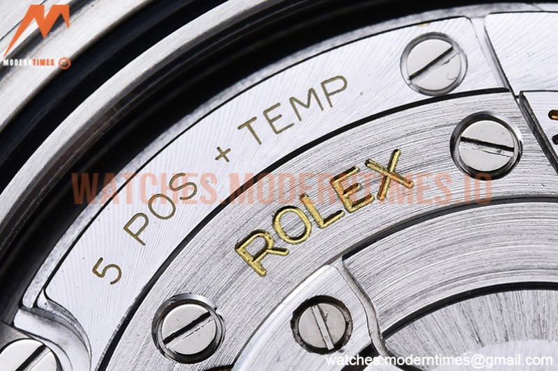 Rolex - YachtMaster 126621 40mm 904 RG/SS Black VSF VS3235