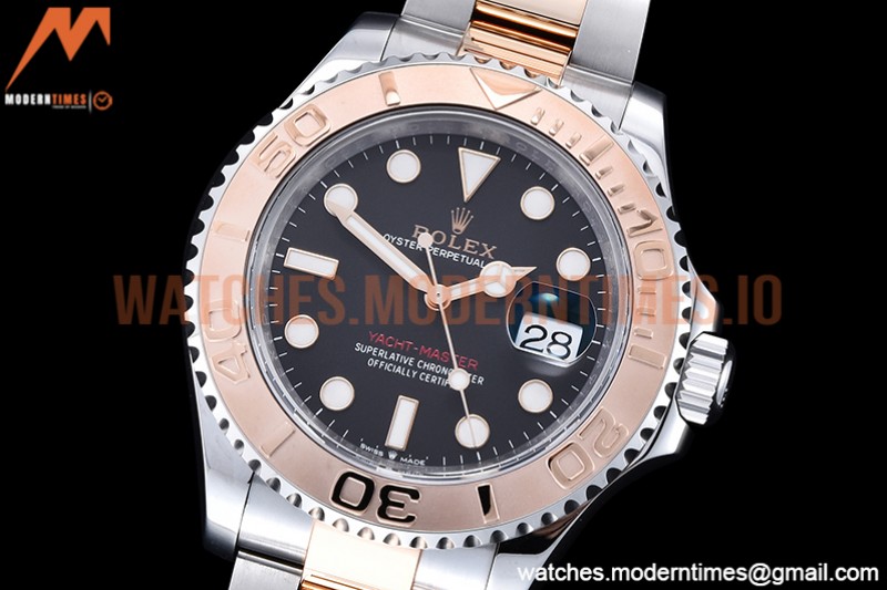 Rolex - YachtMaster 126621 40mm 904 RG/SS Black VSF VS3235